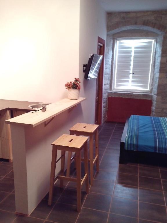 Apartments Madirazza Trogir Rom bilde